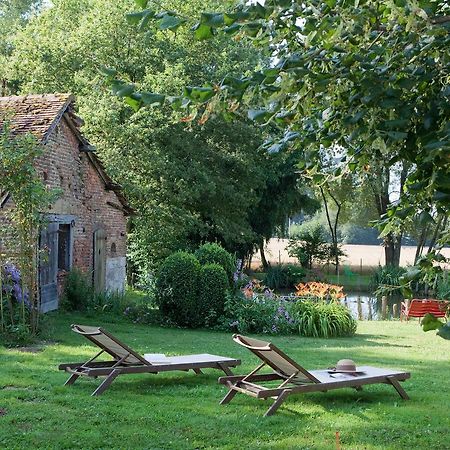 Bed and Breakfast La Ferme De Marie Eugenie Bruailles Экстерьер фото